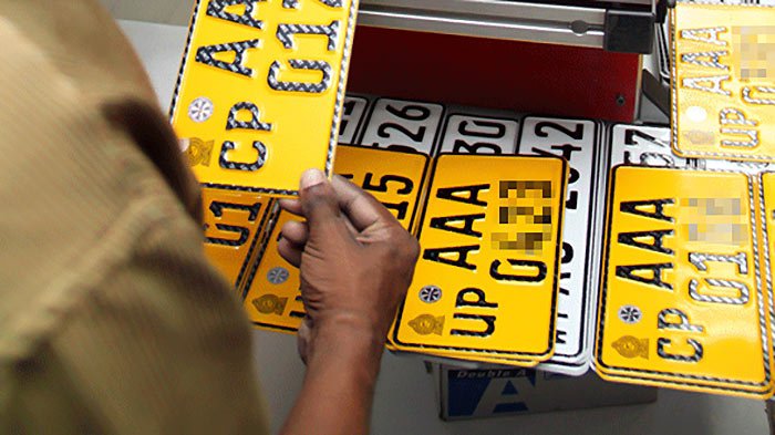 புதிய எண் பலகைகள் ஏழு பாதுகாப்பு அம்சங்களை கொண்டிருக்கும்: பிமல்